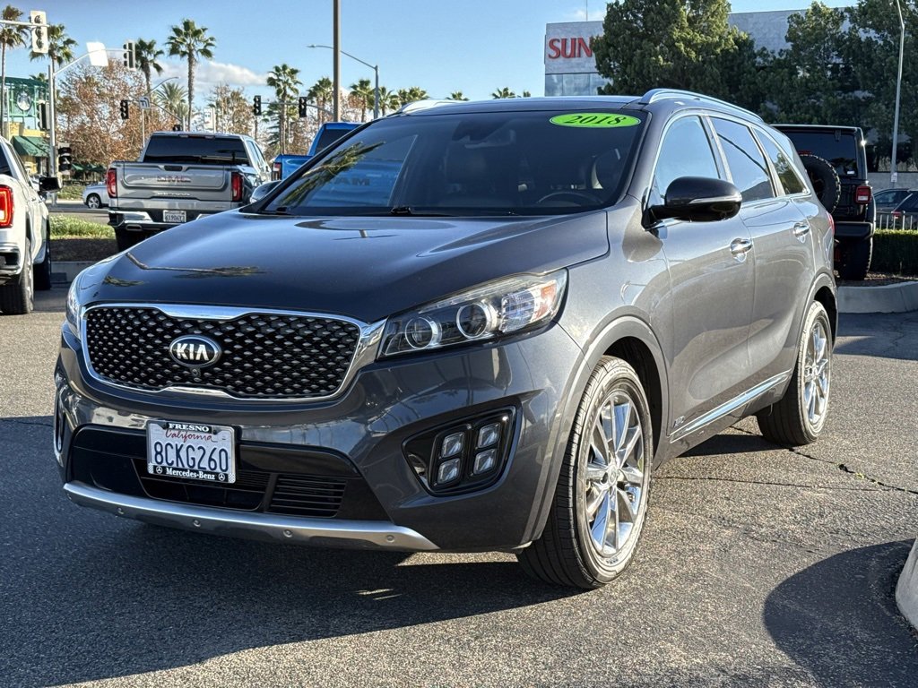 Used 2018 Kia Sorento SX image 10