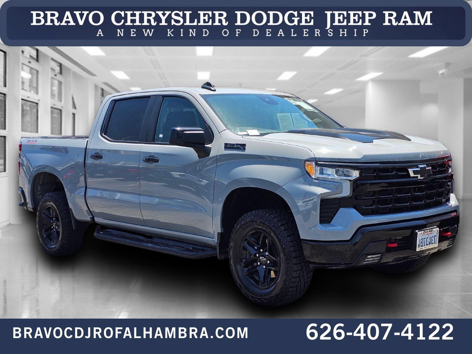 Used 2024 Chevrolet Silverado 1500 LT Trail Boss w/ LPO, Dark Essentials Package