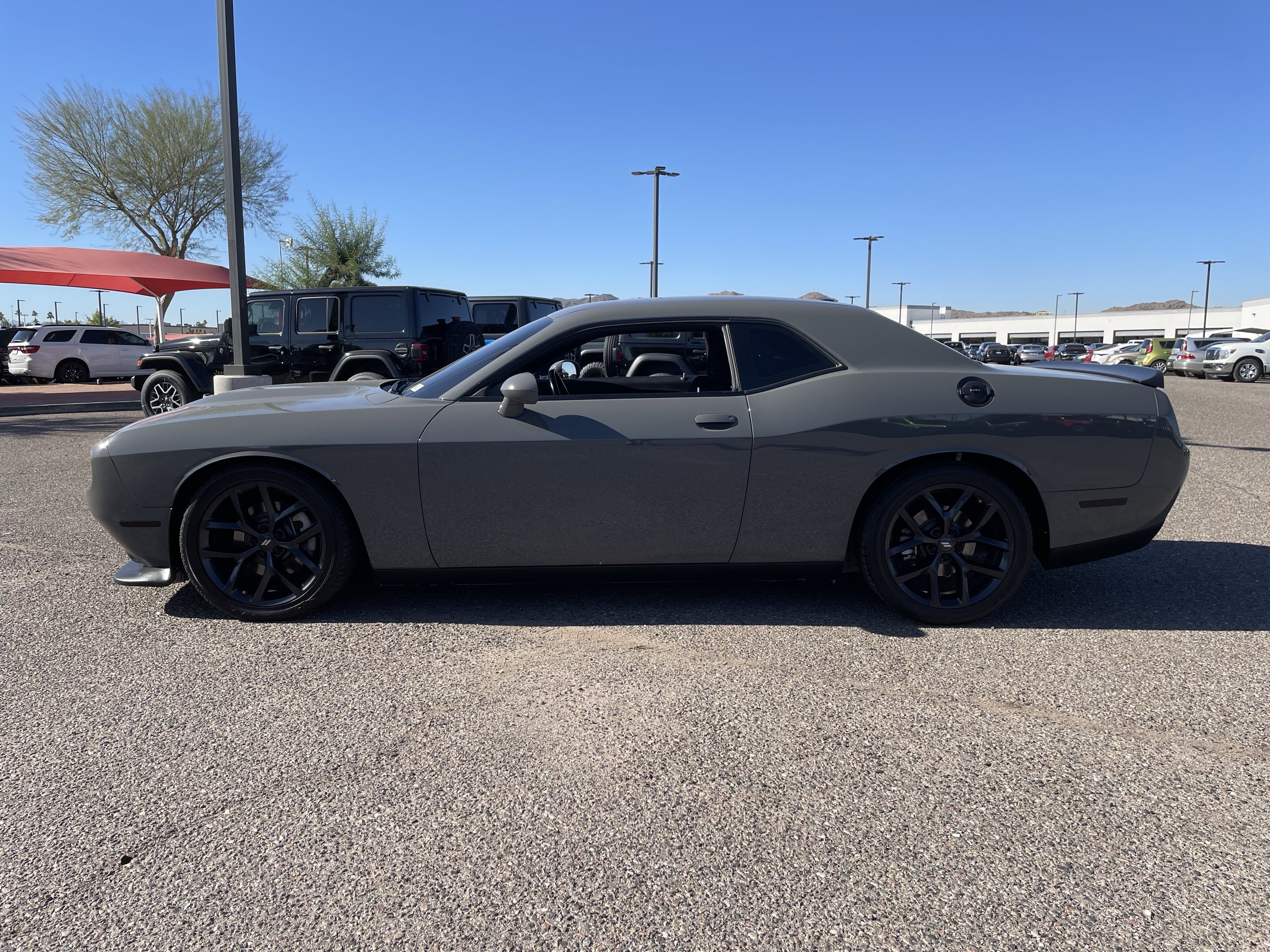 Certified 2023 Dodge Challenger GT w/ Blacktop Package image 3