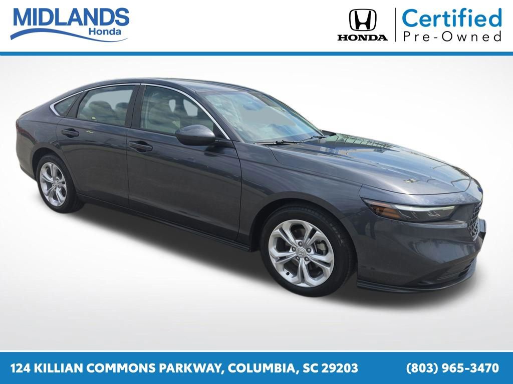 Used 2025 Honda Accord LX image 1