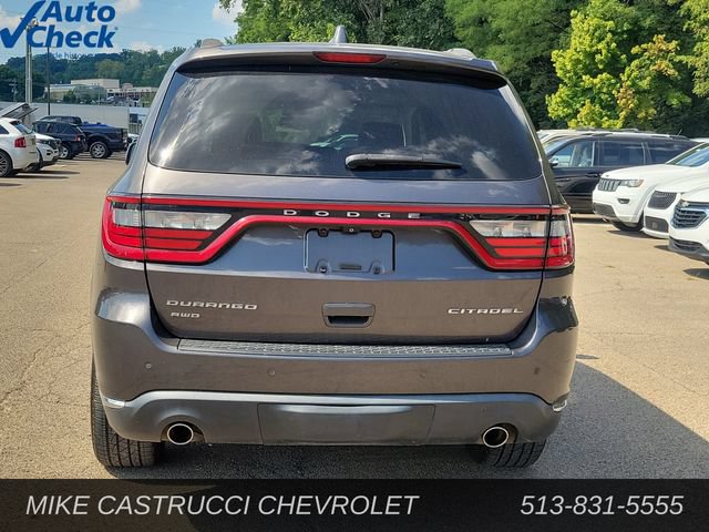 Used 2015 Dodge Durango Citadel w/ Trailer Tow Group IV AWD/4WD image 4