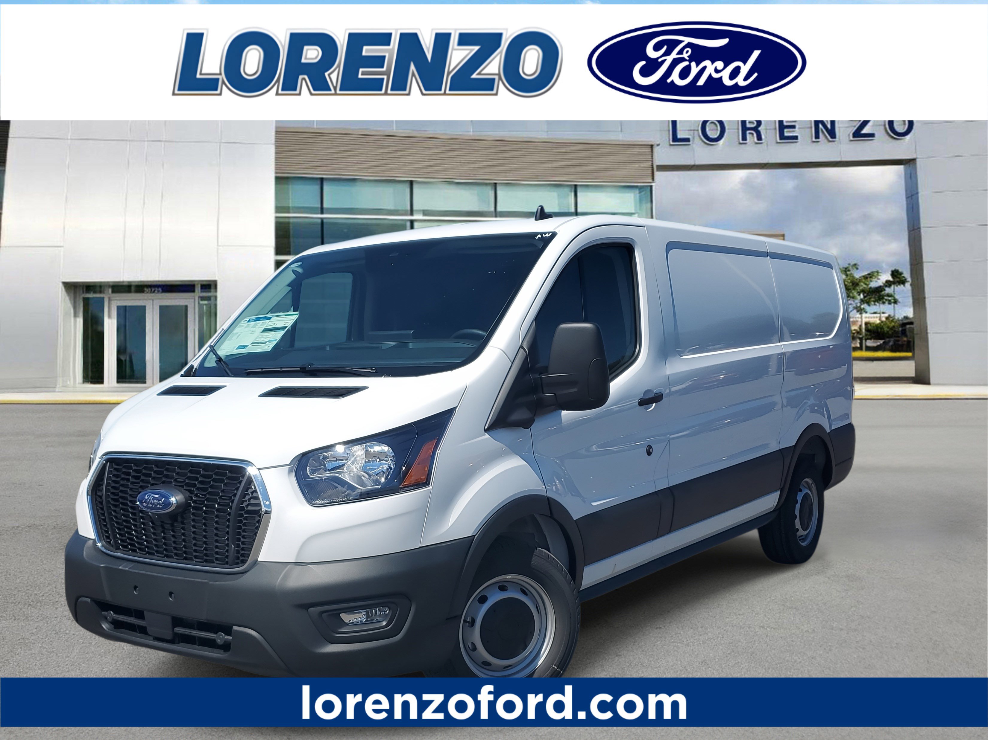 New 2025 Ford Transit 150 Low Roof w/ Load Area Protection Package