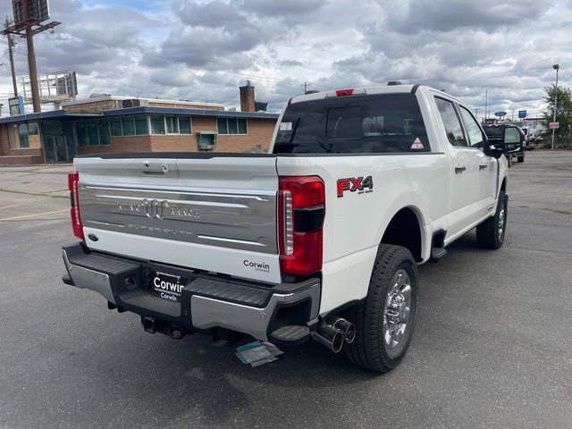 New 2025 Ford F350 King Ranch w/ Chrome Package image 16