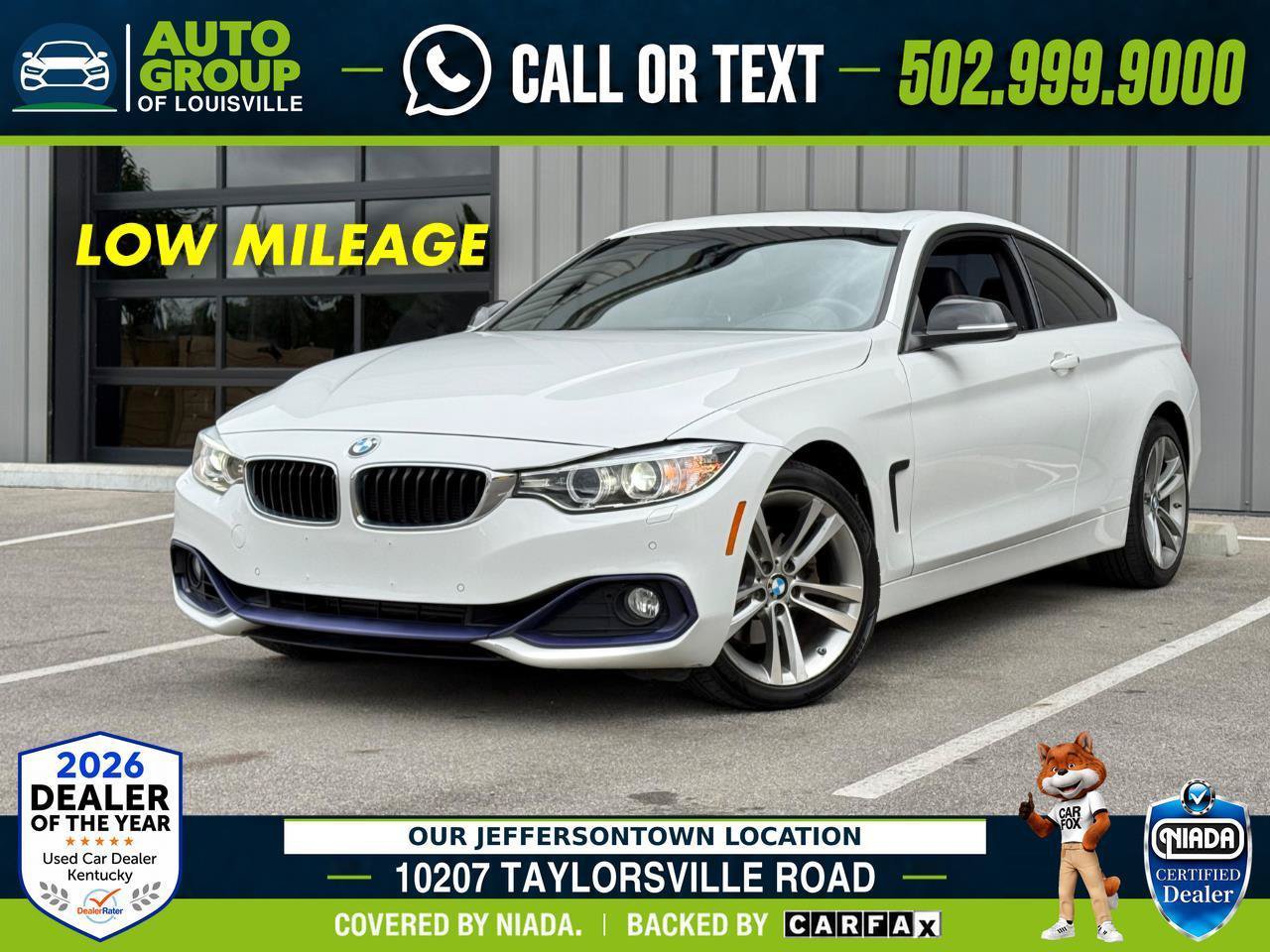 Used 2015 BMW 428i xDrive Coupe AWD/4WD image 1