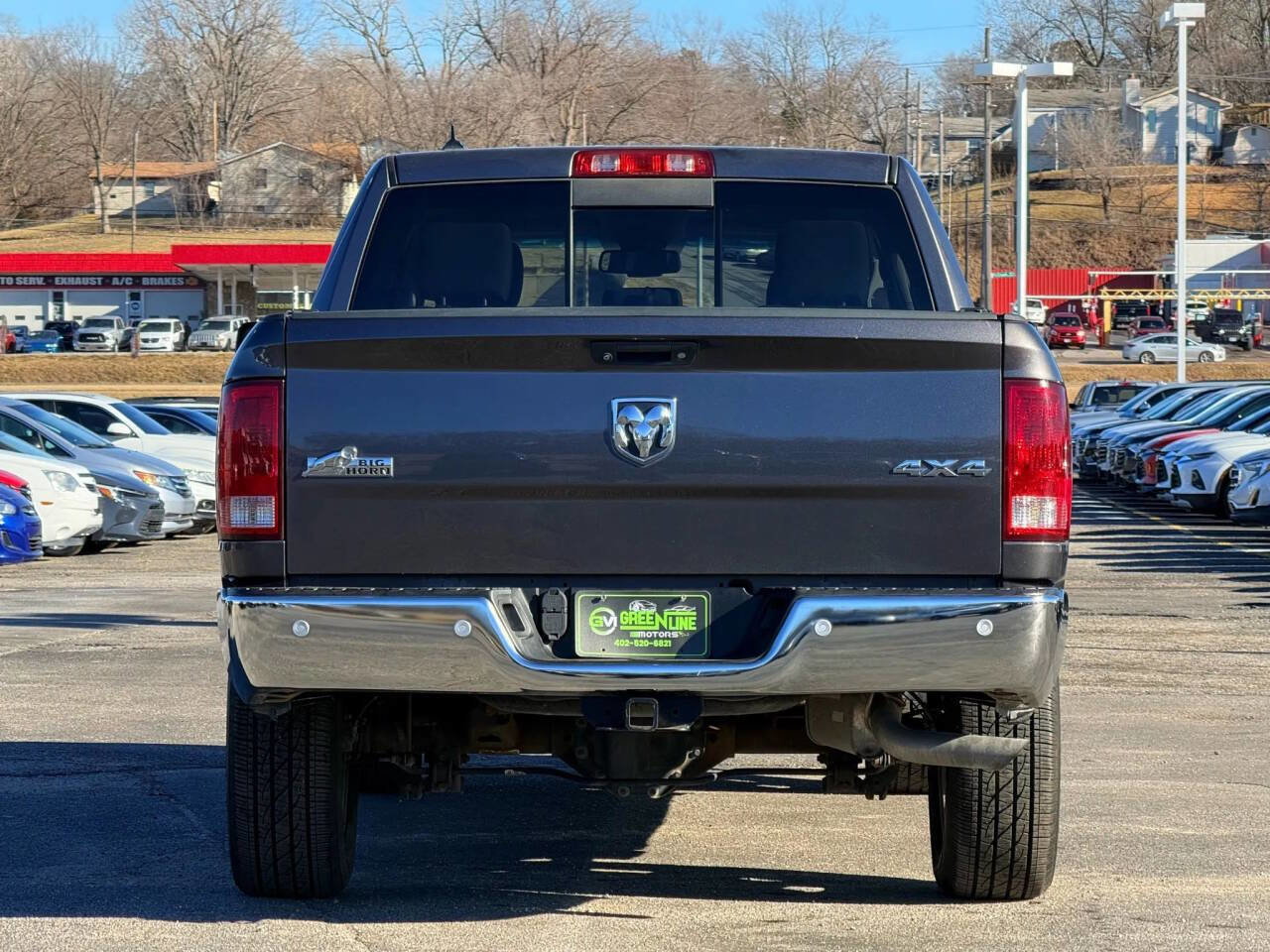 Used 2016 RAM 1500 Big Horn AWD/4WD image 4