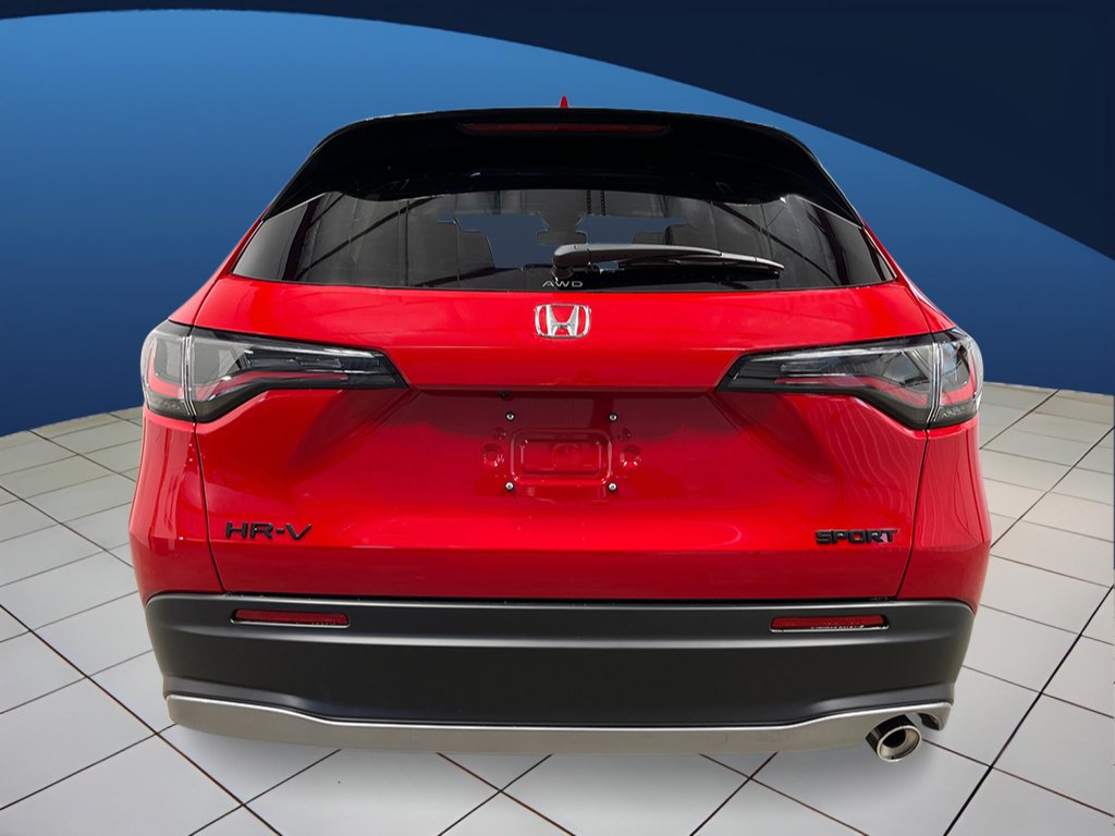 New 2026 Honda HR-V Sport image 4
