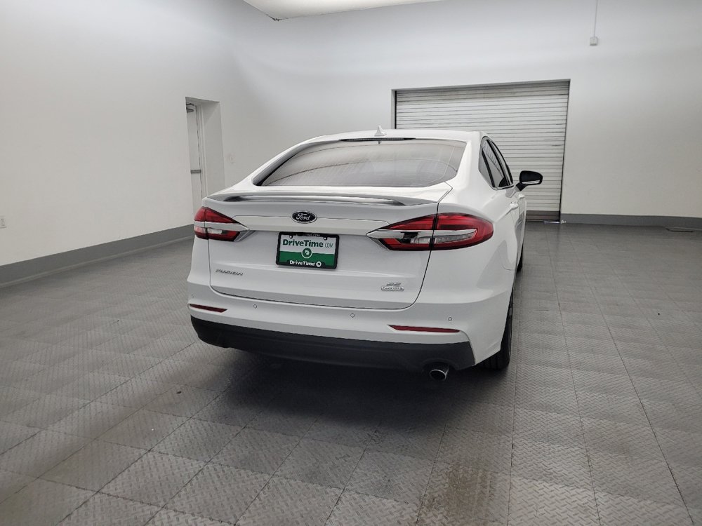 Used 2019 Ford Fusion SE w/ Equipment Group 151A FWD image 7