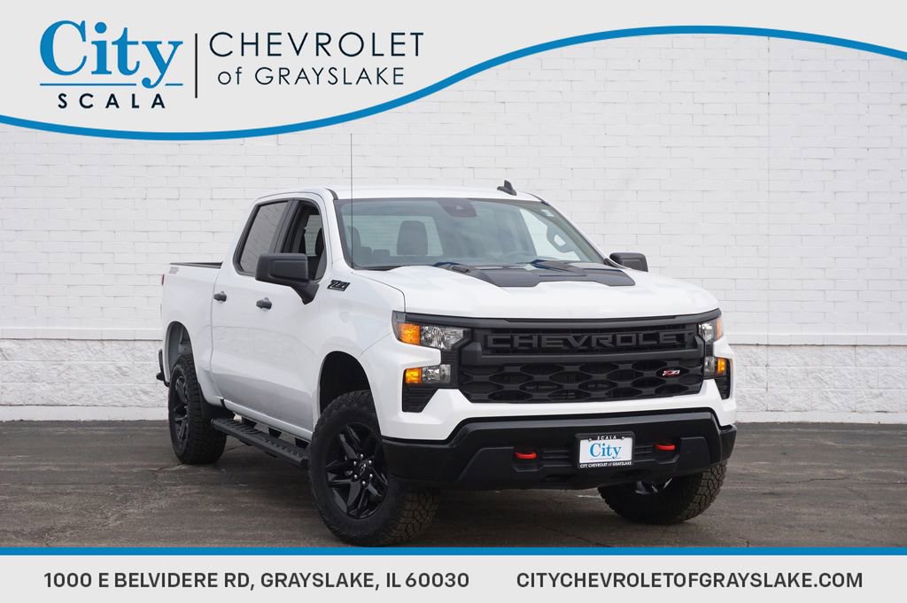 New 2026 Chevrolet Silverado 1500 Custom Trail Boss image 1