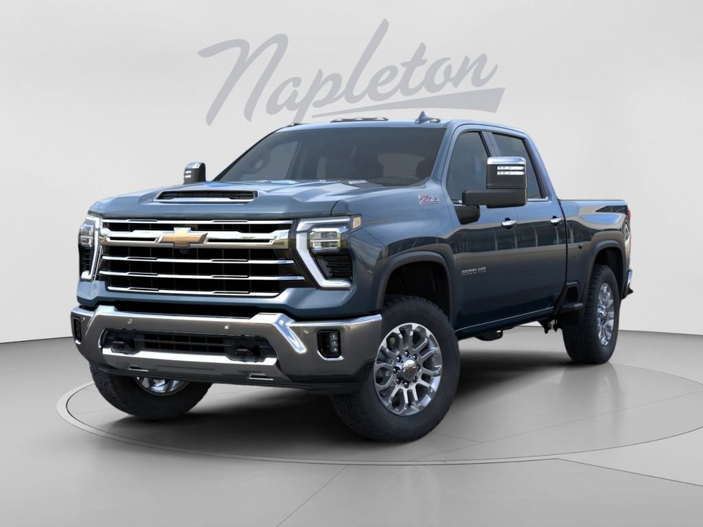 New 2026 Chevrolet Silverado 2500 LTZ w/ LTZ Premium Package AWD/4WD image 8