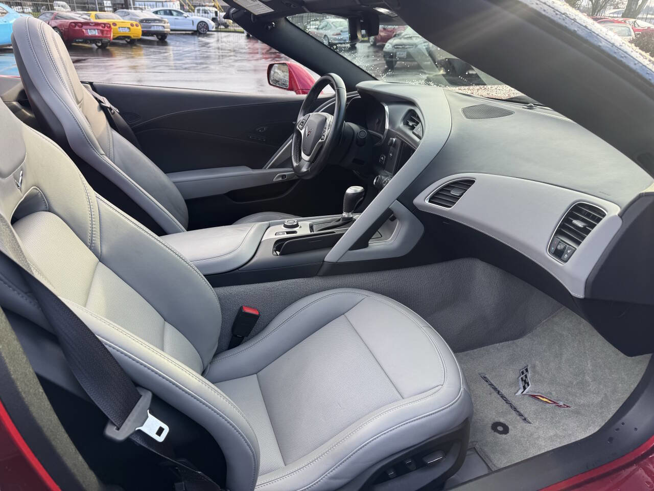 Used 2014 Chevrolet Corvette Stingray Convertible w/ 3LT Preferred Equipment Group image 10