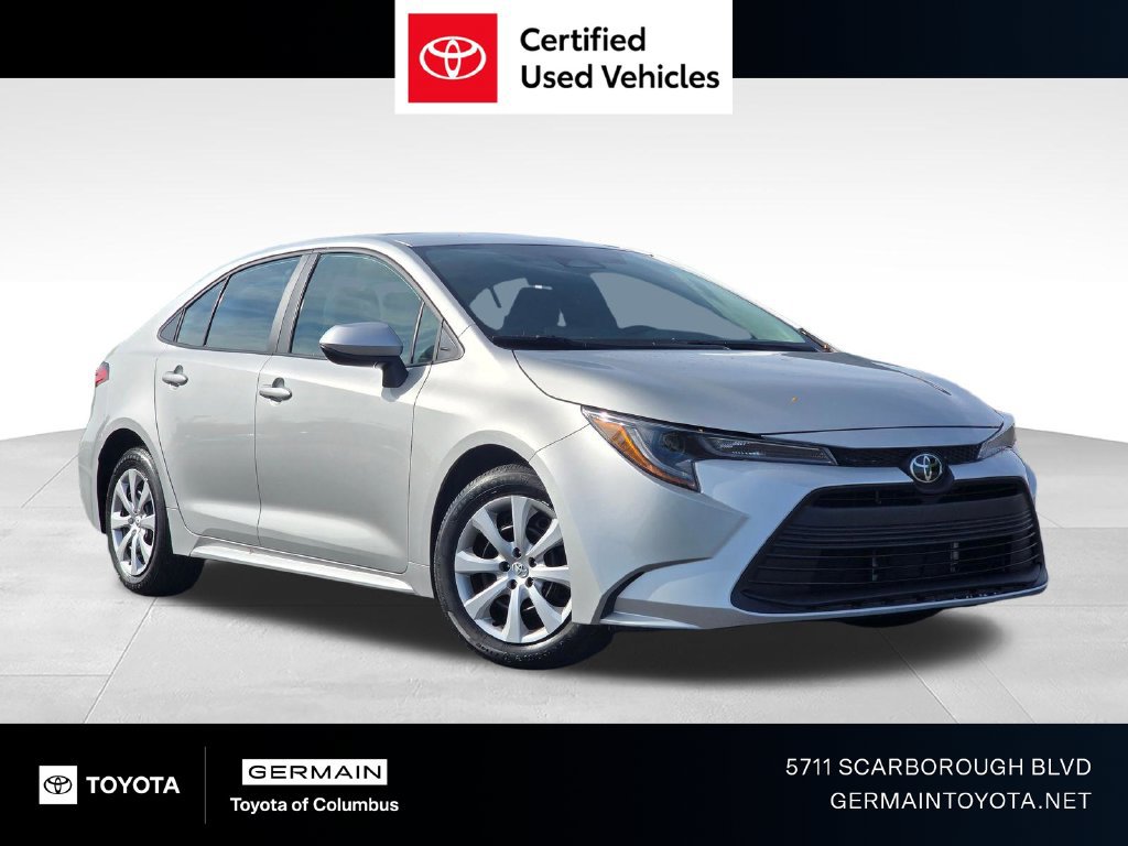 Certified 2025 Toyota Corolla LE FWD image 1