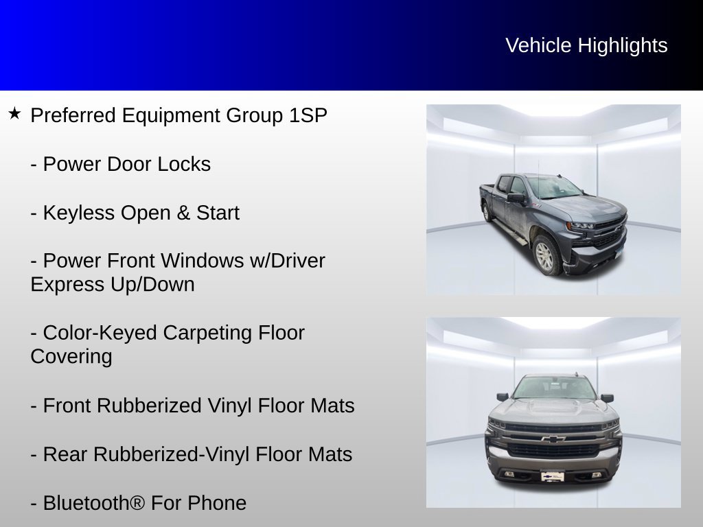 Used 2020 Chevrolet Silverado 1500 RST w/ All-Star Edition AWD/4WD image 12