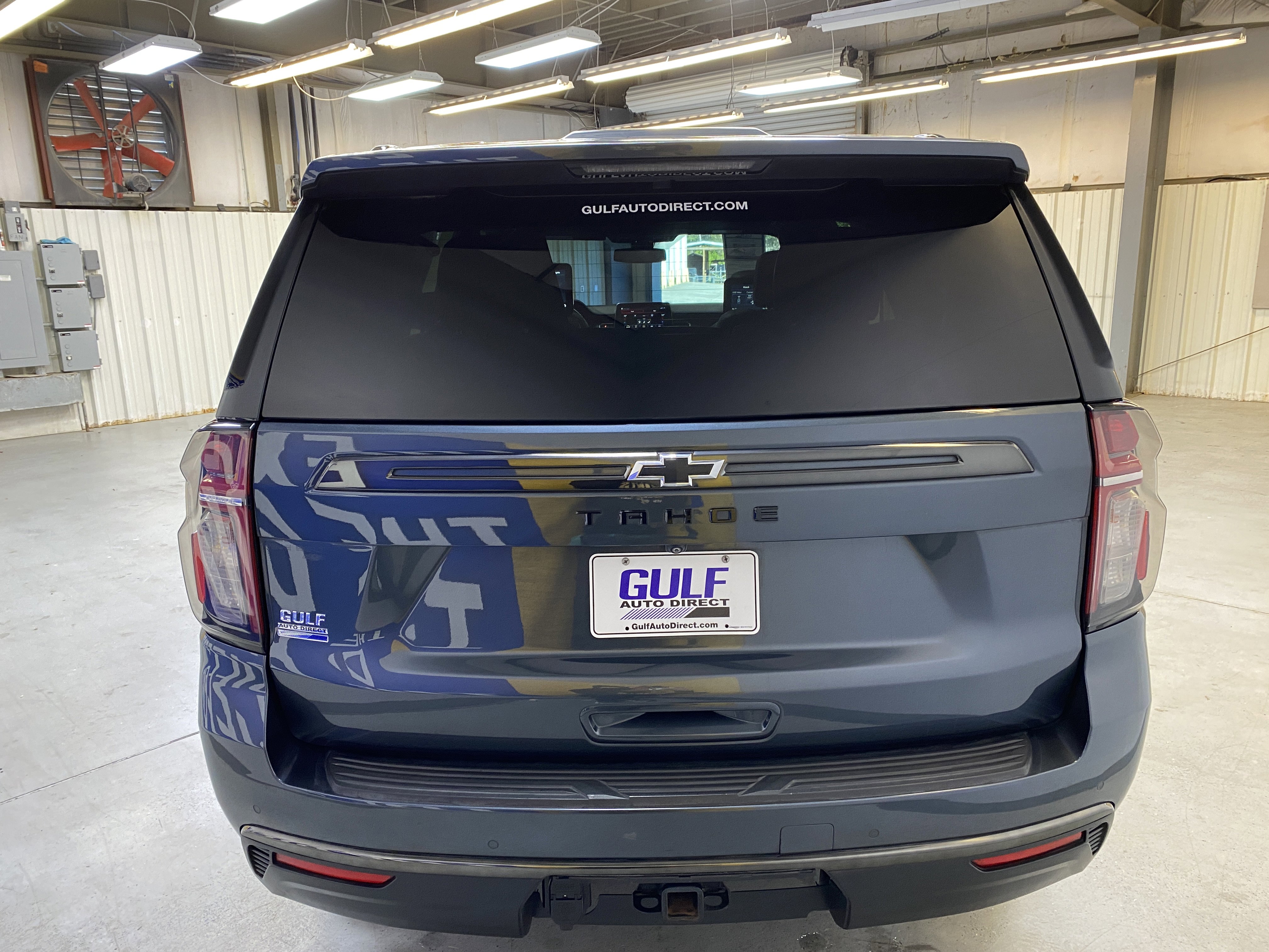 Used 2021 Chevrolet Tahoe Z71 w/ Luxury Package image 7