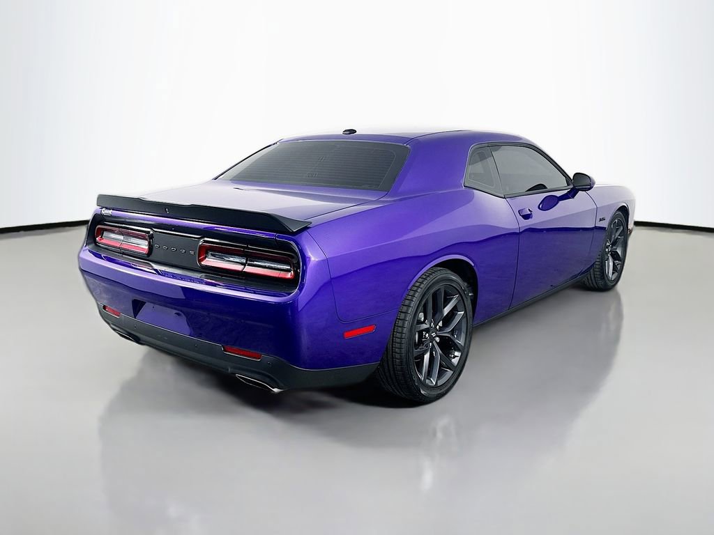 Used 2023 Dodge Challenger R/T w/ Blacktop Package RWD image 7