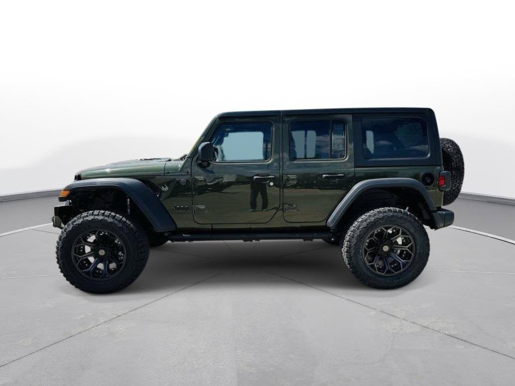 New 2024 Jeep Wrangler Unlimited Sport AWD/4WD image 31