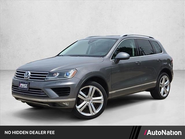 Used 2016 Volkswagen Touareg Executive AWD/4WD image 1