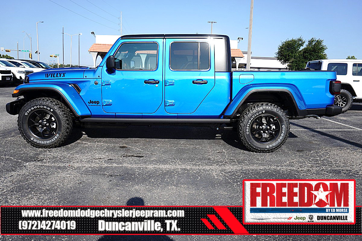 New 2026 Jeep Gladiator Sport AWD/4WD image 2