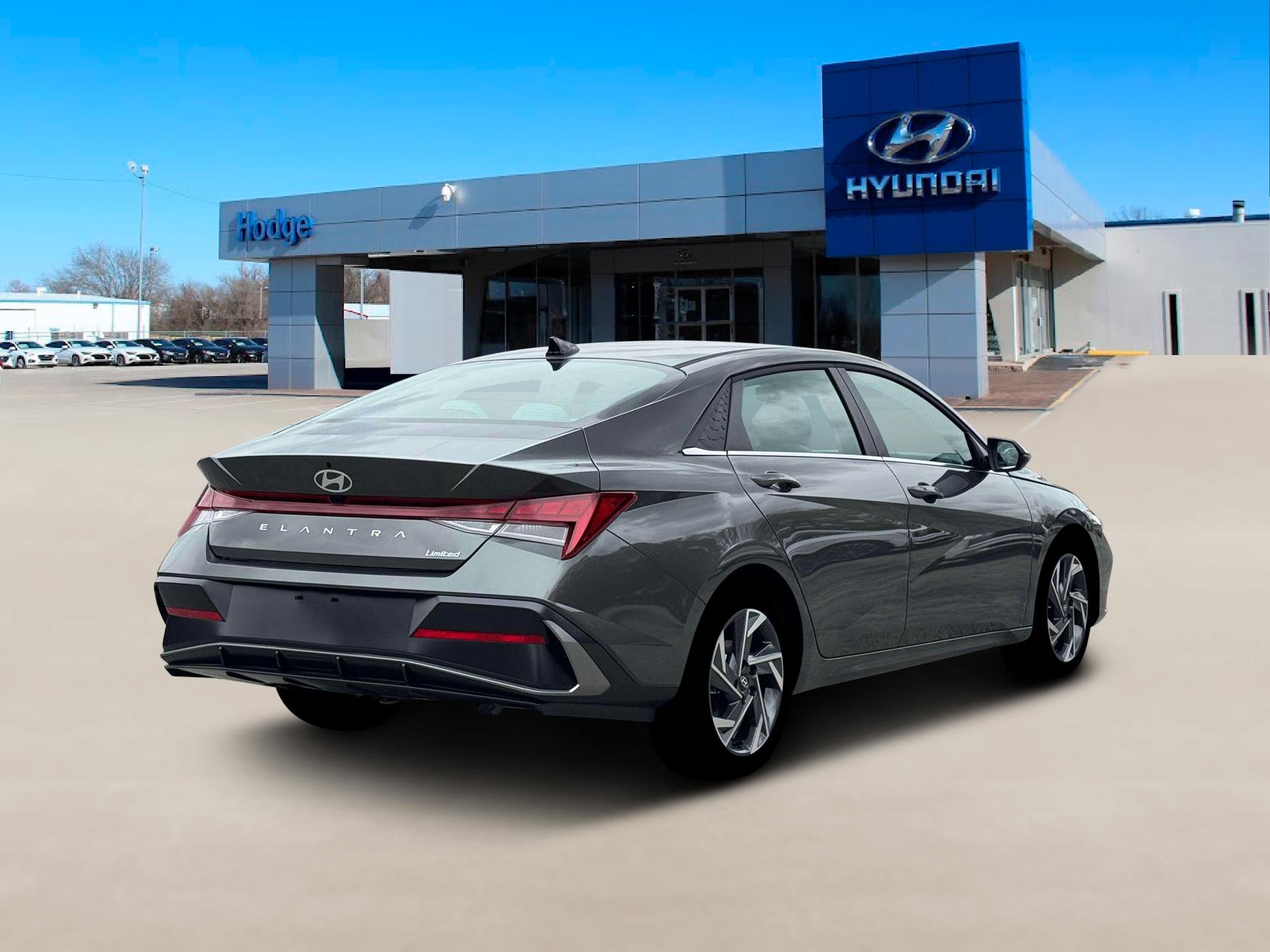 New 2026 Hyundai Elantra Limited image 7
