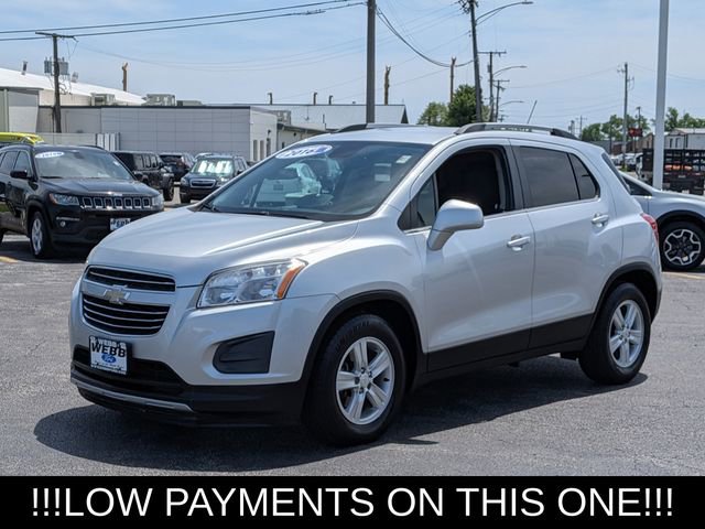 Used 2016 Chevrolet Trax LT FWD image 4