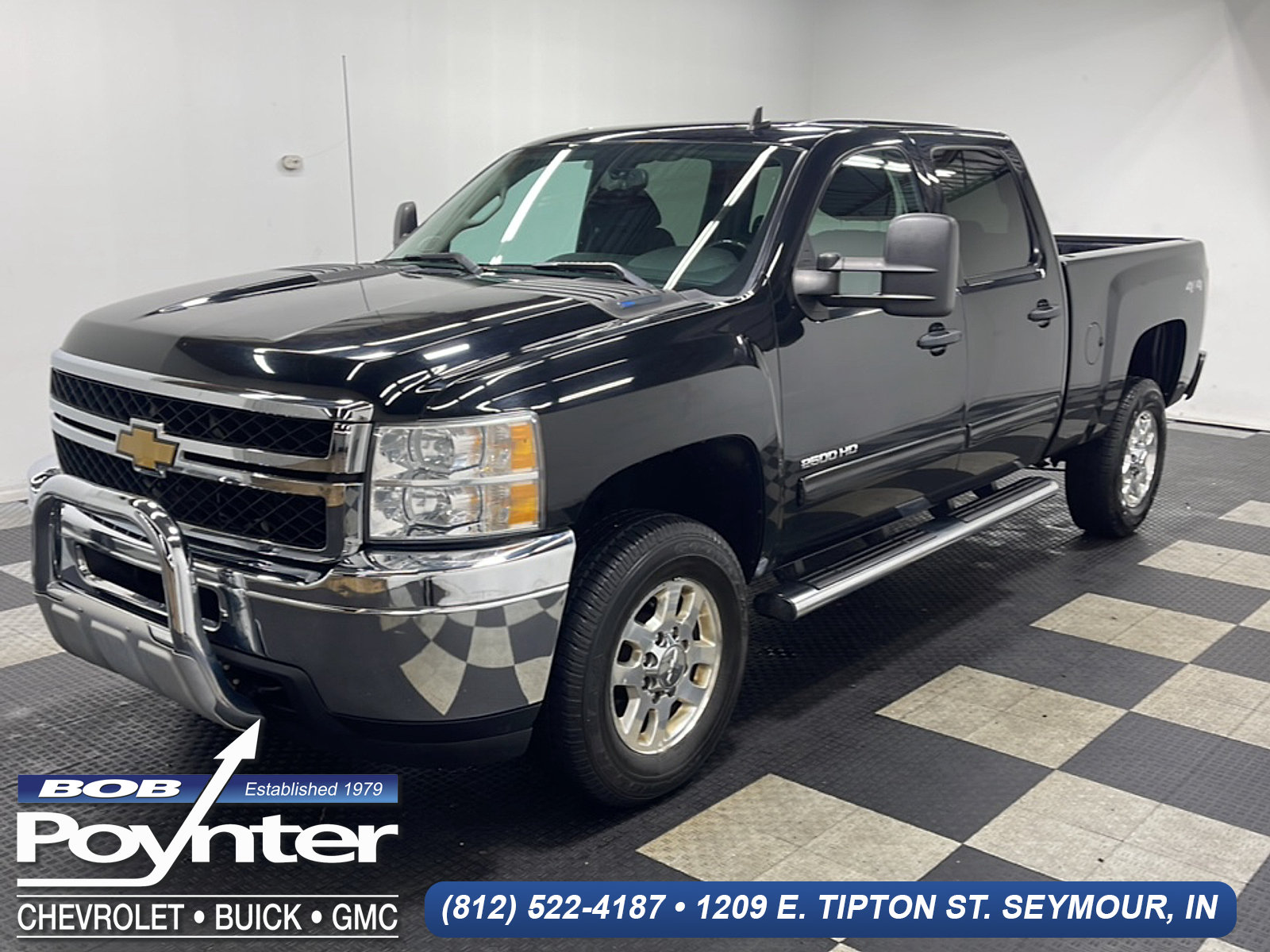 Used 2014 Chevrolet Silverado 2500 LT AWD/4WD image 1