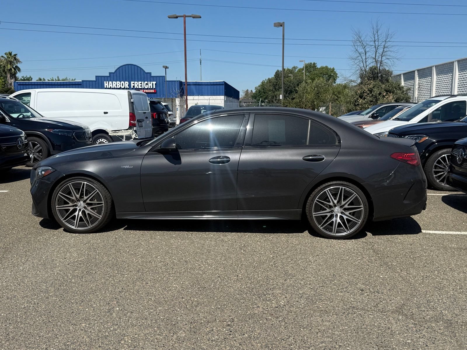 Certified 2023 Mercedes-Benz C 43 AMG 4MATIC Sedan image 2