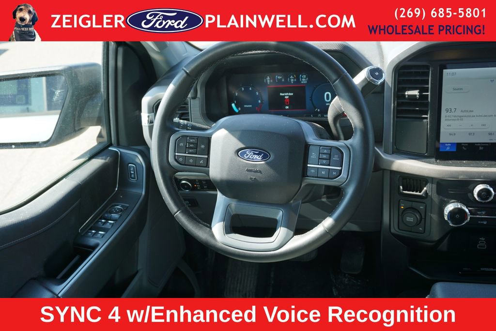 Used 2025 Ford F150 XLT w/ Equipment Group 301A Standard image 12