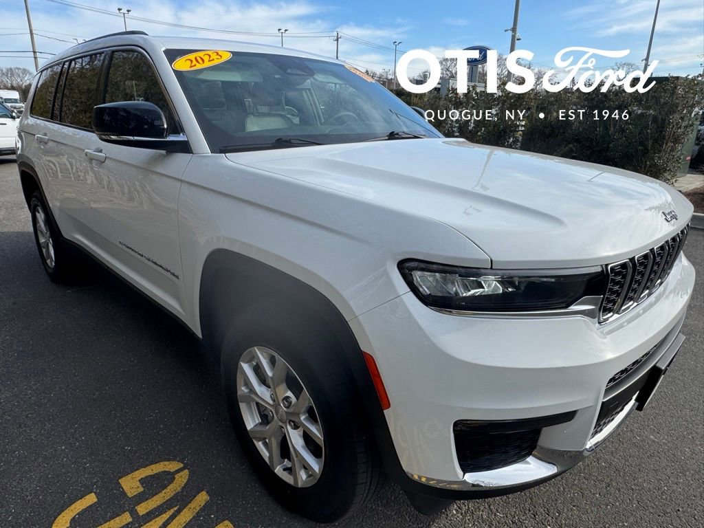 Used 2023 Jeep Grand Cherokee L Limited image 1