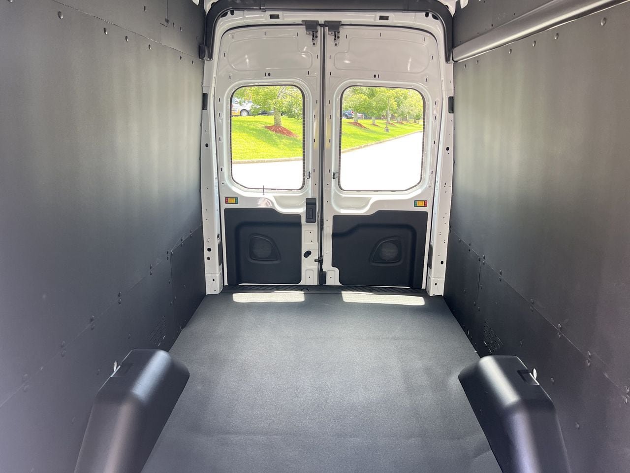 New 2026 Ford Transit 350 148 High Roof Extended w/ Load Area Protection Package RWD image 20