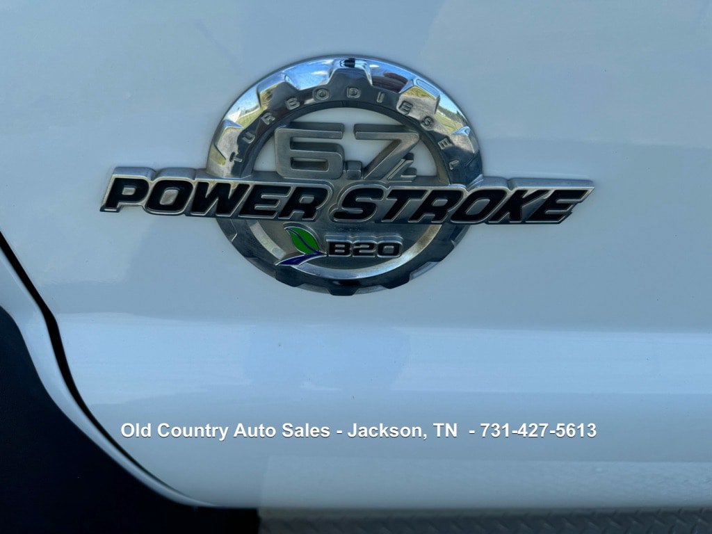 Used 2012 Ford F550 Luxury w/ Payload Upgrade Pkg RWD image 9