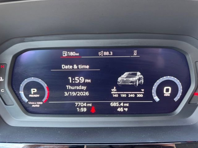 Certified 2025 Audi A3 2.0T Premium w/ Black Optic Package image 14