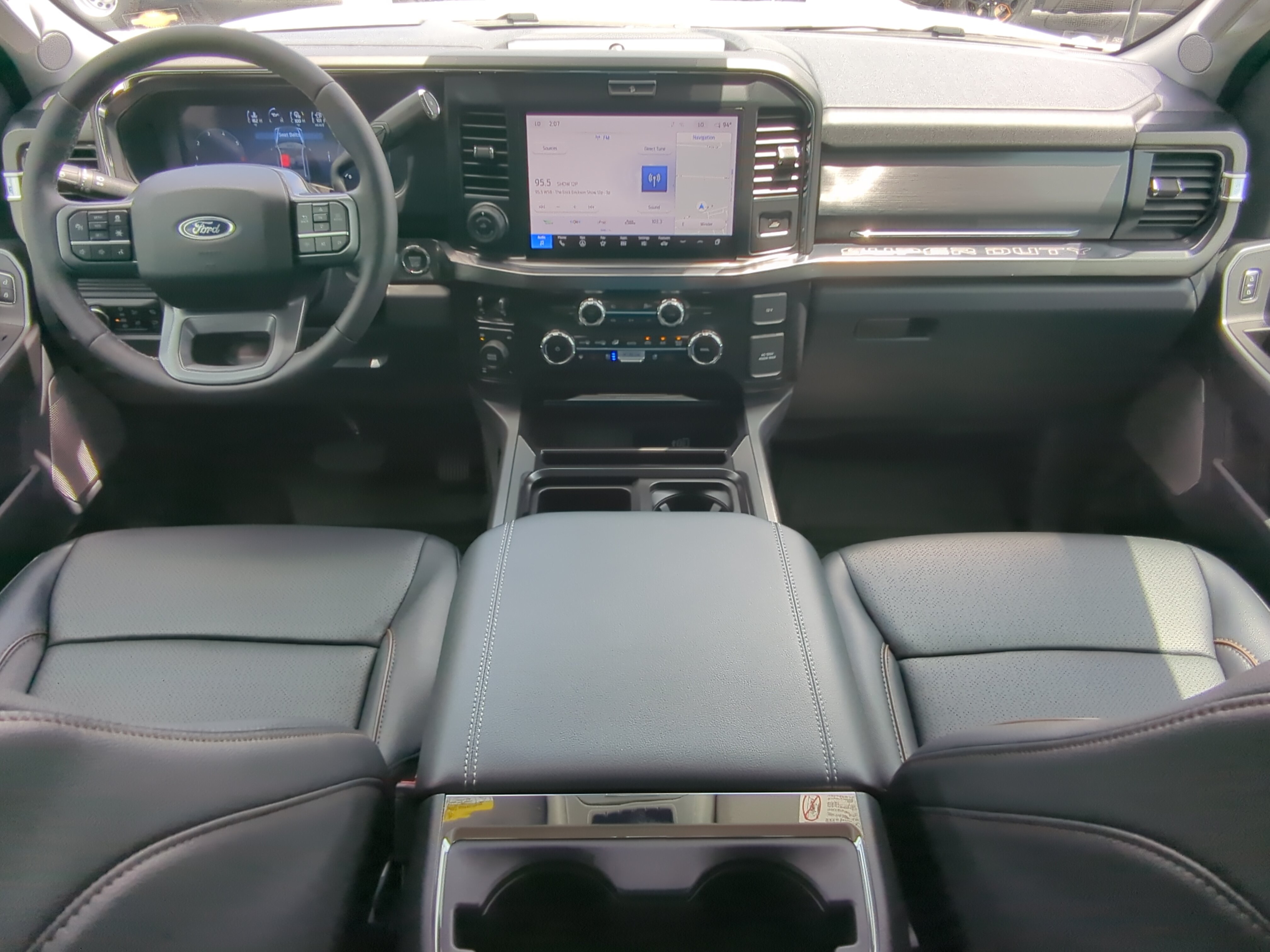 Certified 2026 Ford F350 Lariat w/ Lariat Ultimate Package AWD/4WD image 13