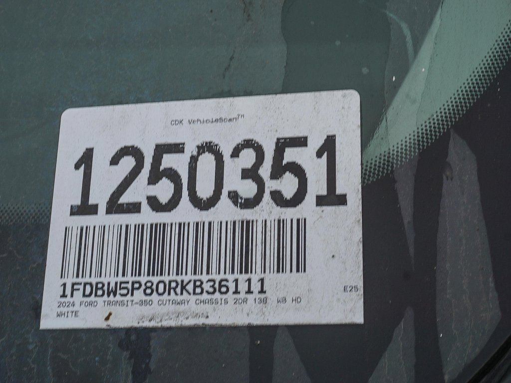 New 2024 Ford Transit 350 w/ Interior Upgrade Package RWD image 26