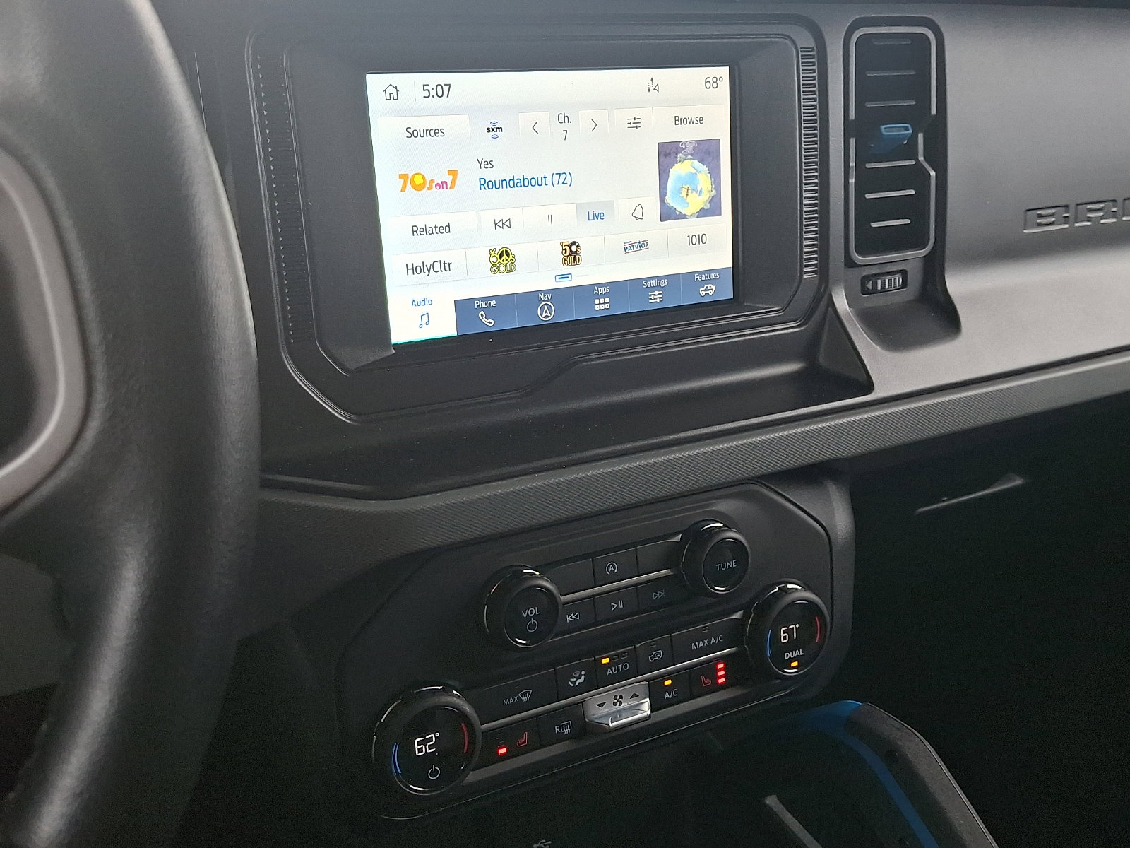 Used 2023 Ford Bronco Black Diamond image 19