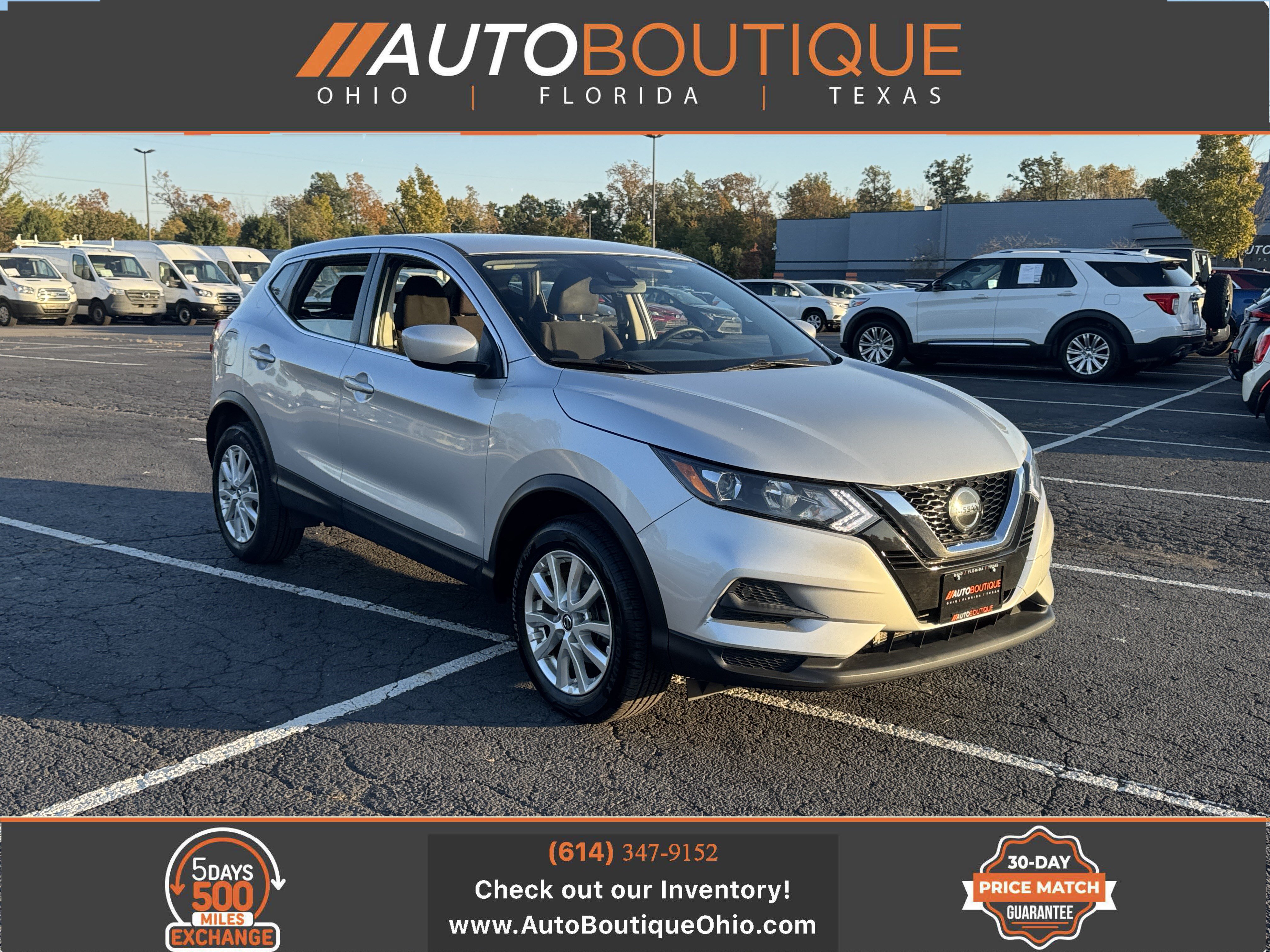 Used 2021 Nissan Rogue Sport S