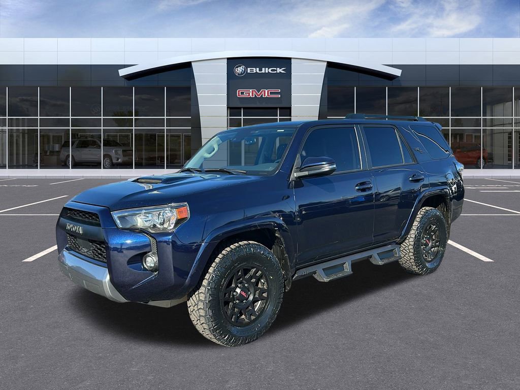 Used 2023 Toyota 4Runner TRD Off-Road Premium w/ Moonroof Package video 1