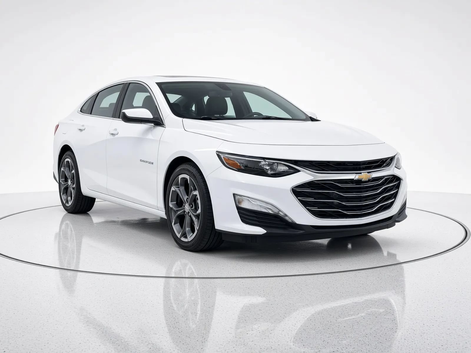 Used 2021 Chevrolet Malibu LT FWD image 1