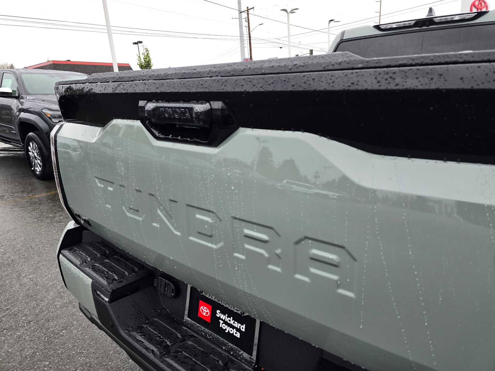 New 2026 Toyota Tundra Platinum image 15