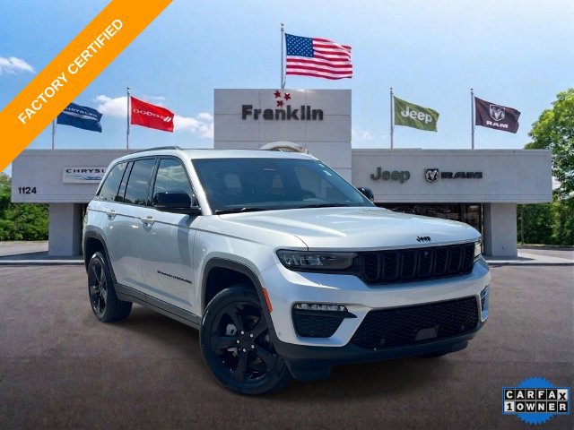 Certified 2024 Jeep Grand Cherokee Limited w/ Luxury Tech Group II