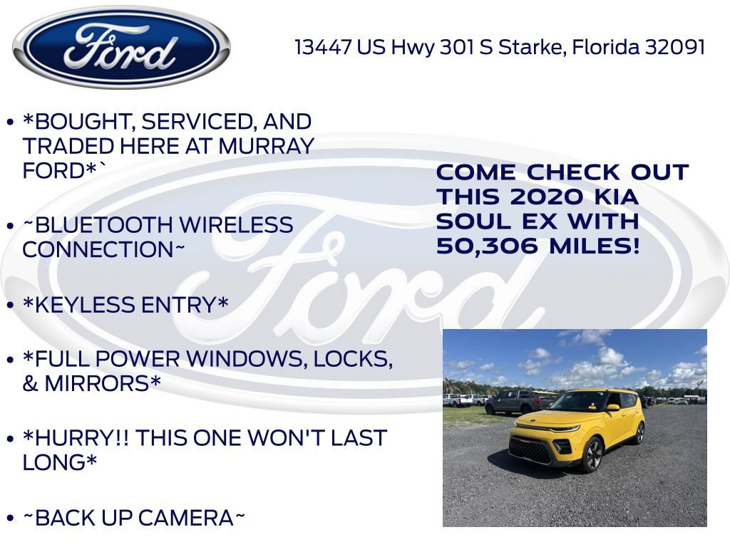 Used 2020 Kia Soul EX w/ Option Group 015 FWD image 10