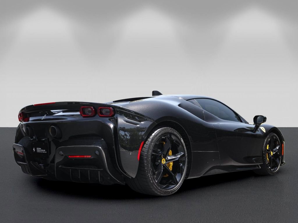 Certified 2023 Ferrari SF90 Stradale AWD/4WD image 3