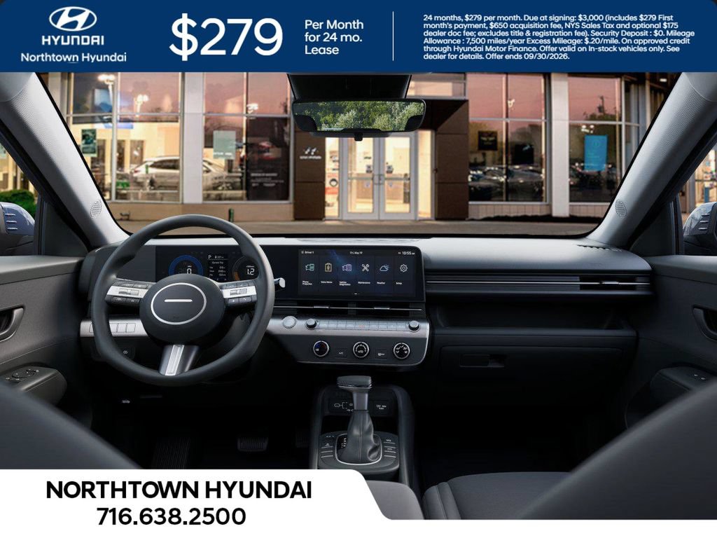 New 2027 Hyundai Kona SE AWD/4WD image 12