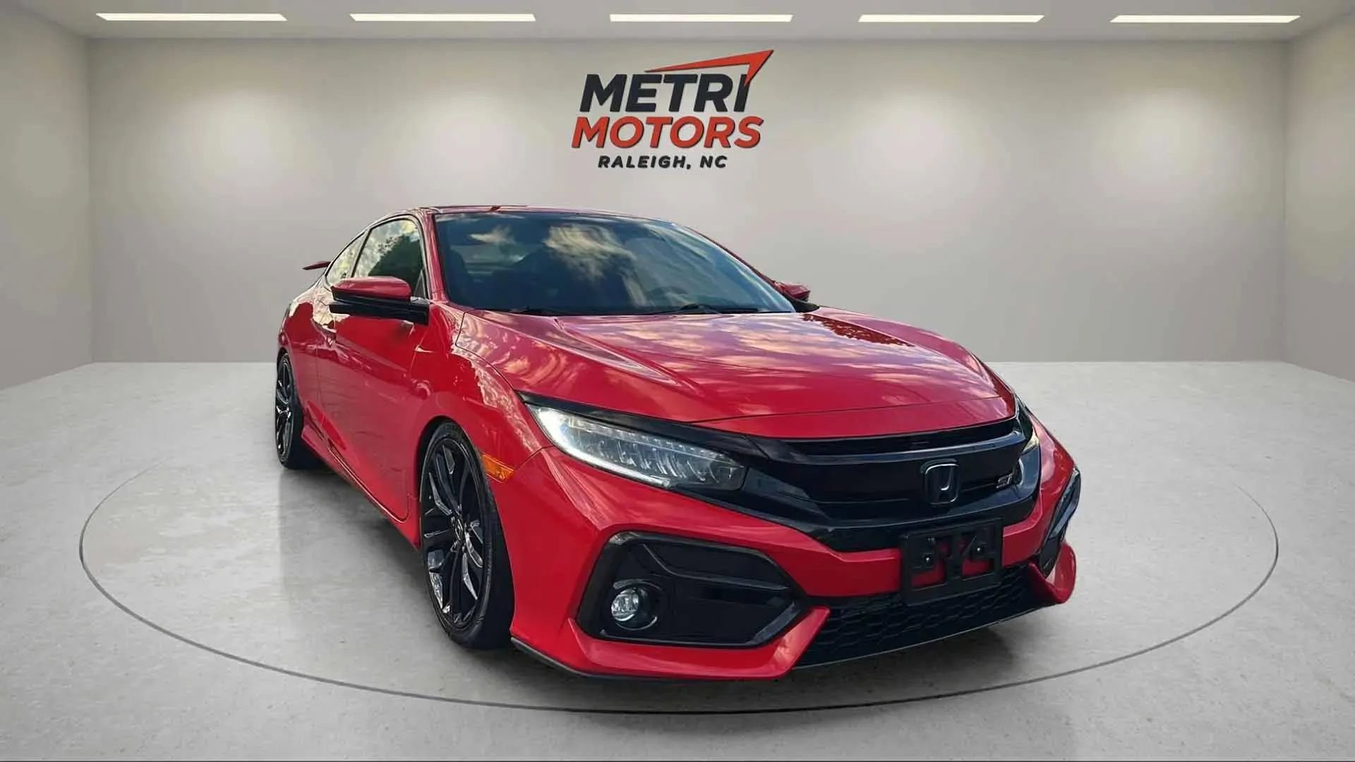 Used 2020 Honda Civic Si image 3