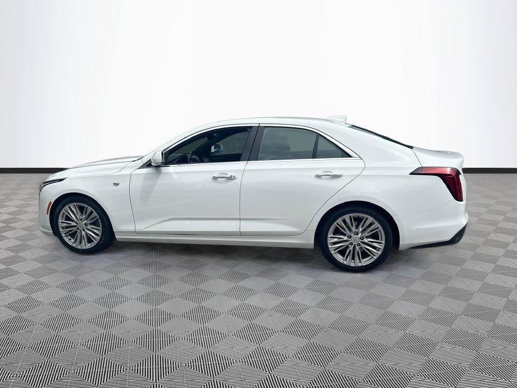 Used 2024 Cadillac CT4 Premium Luxury w/ Climate Package RWD image 9
