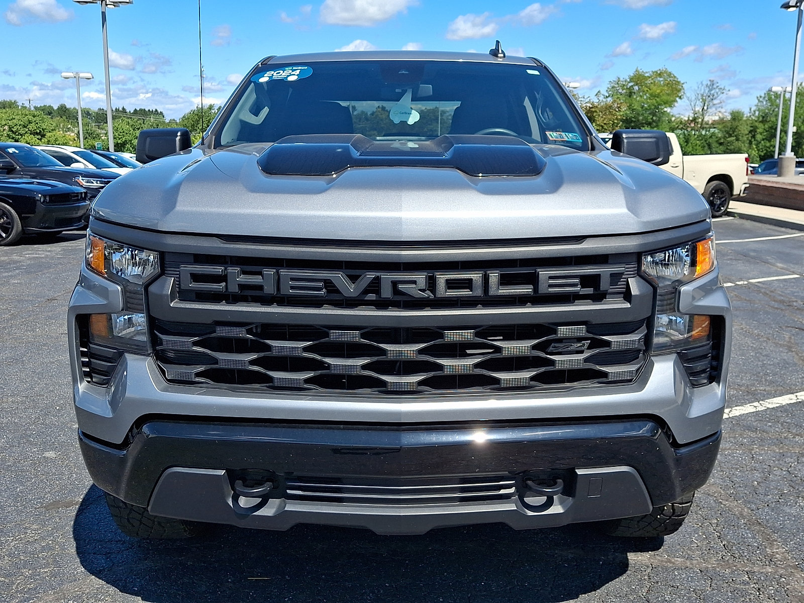 Certified 2024 Chevrolet Silverado 1500 Custom Trail Boss AWD/4WD image 2