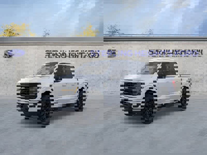 New 2025 Ford F150 XLT w/ Equipment Group 302A MID