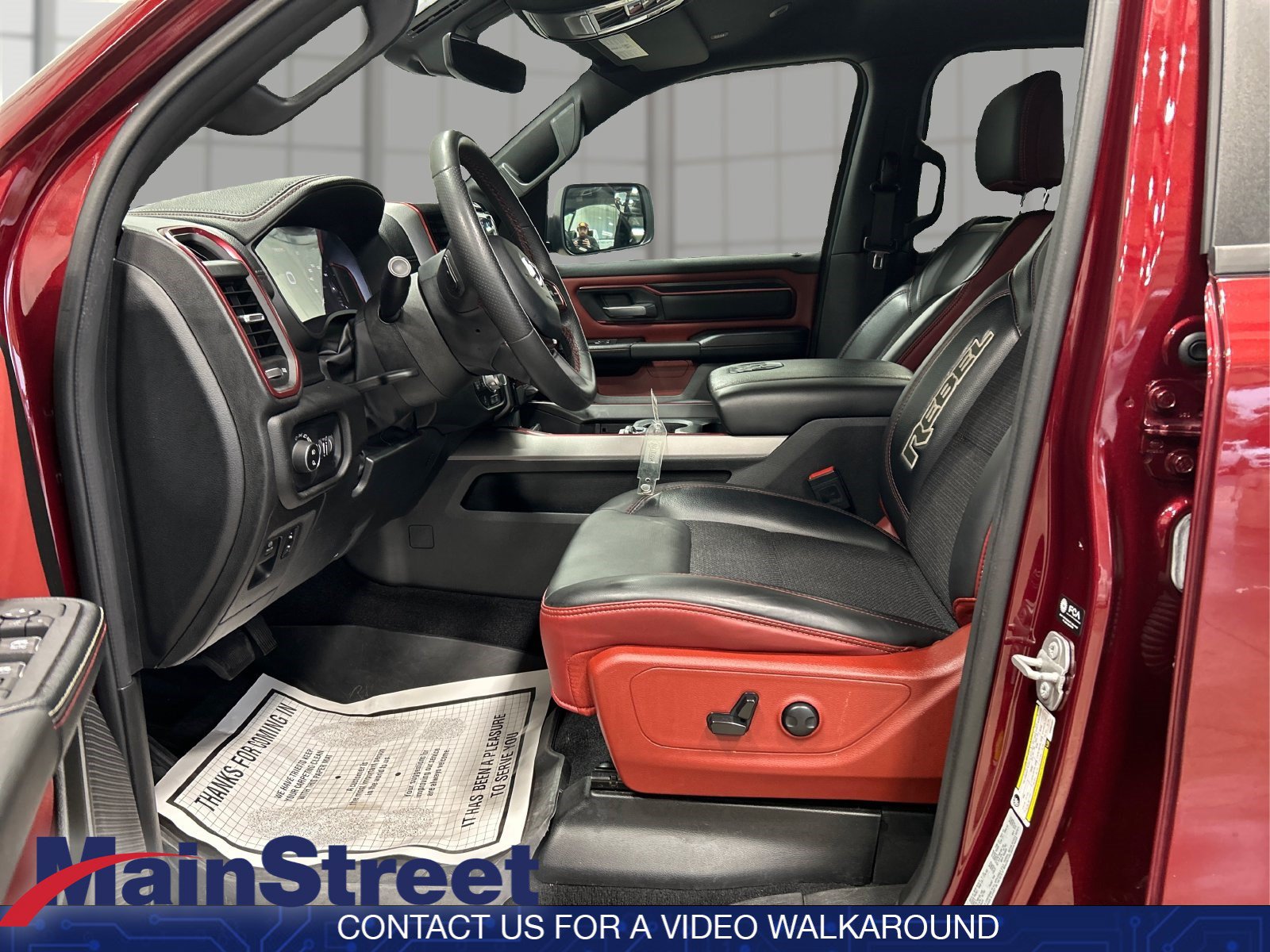 Used 2025 RAM 1500 Rebel w/ Rebel Level 1 Equipment Group AWD/4WD image 9