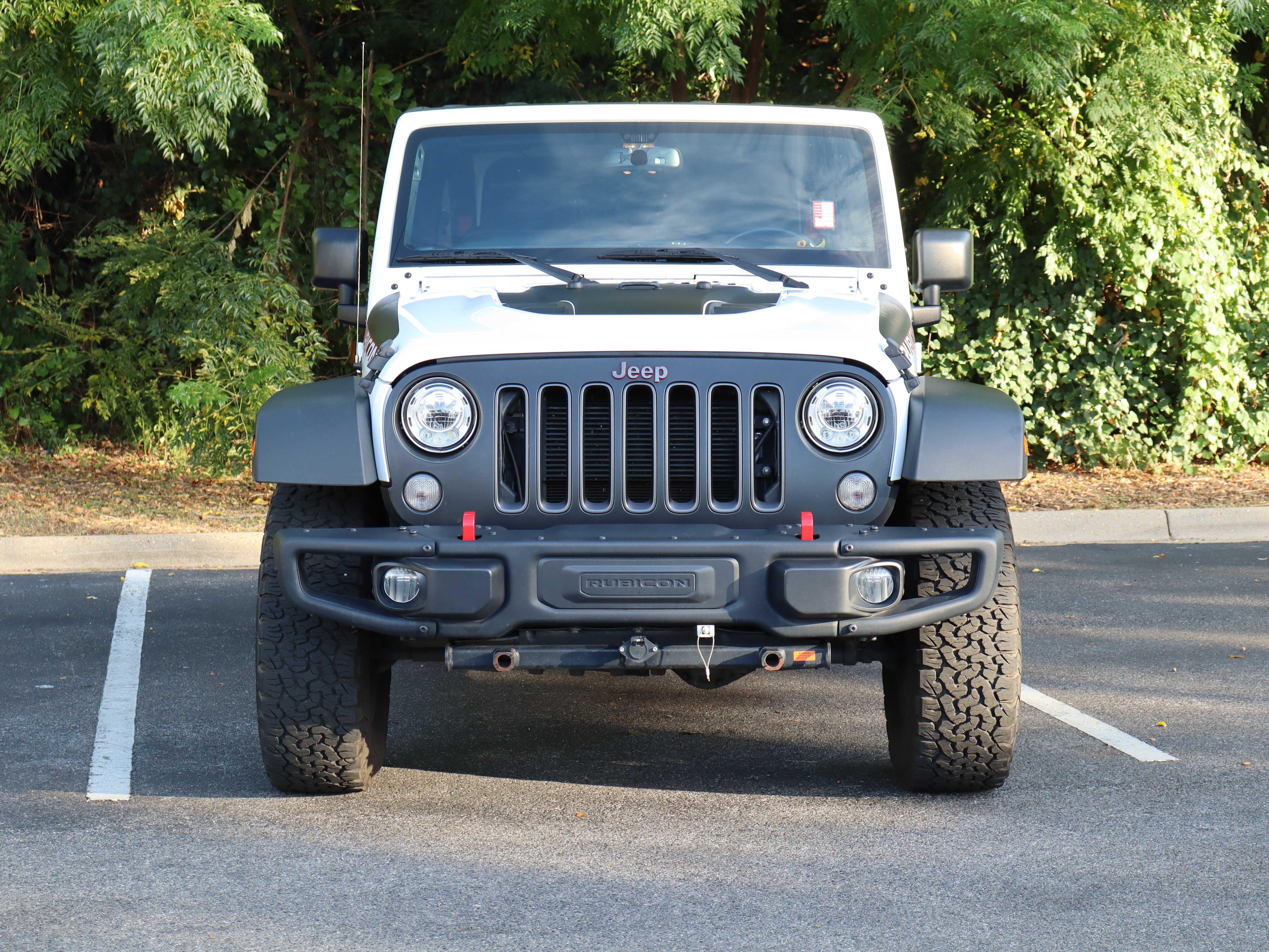 Used 2018 Jeep Wrangler Rubicon AWD/4WD image 3
