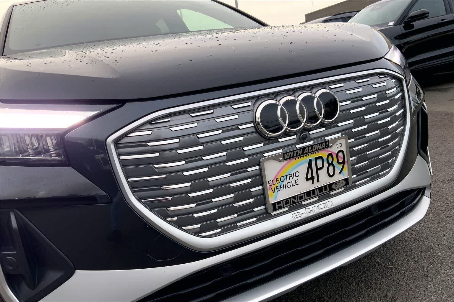 Used 2024 Audi Q4 e-tron Premium AWD/4WD image 33