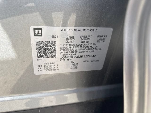 Used 2024 Chevrolet Traverse LT FWD image 7