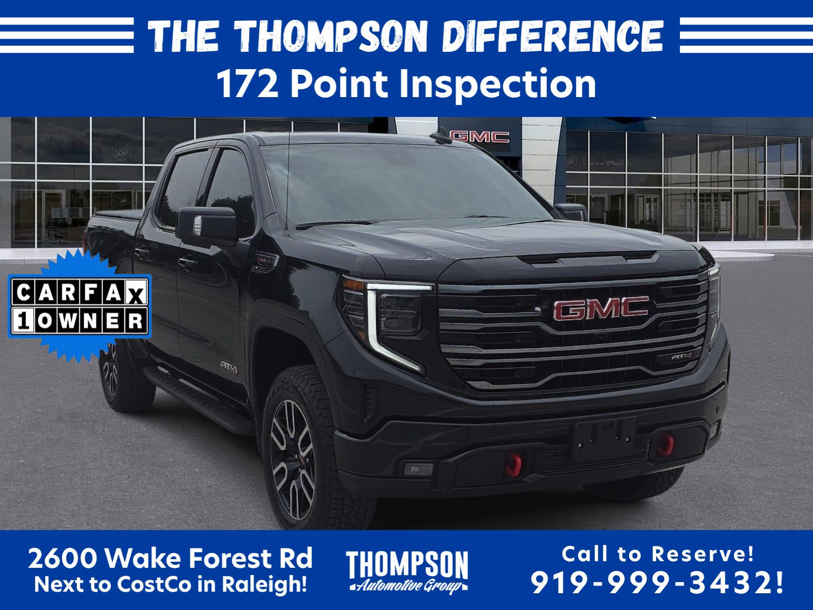 Used 2026 GMC Sierra 1500 AT4 w/ AT4 Premium Package AWD/4WD image 1